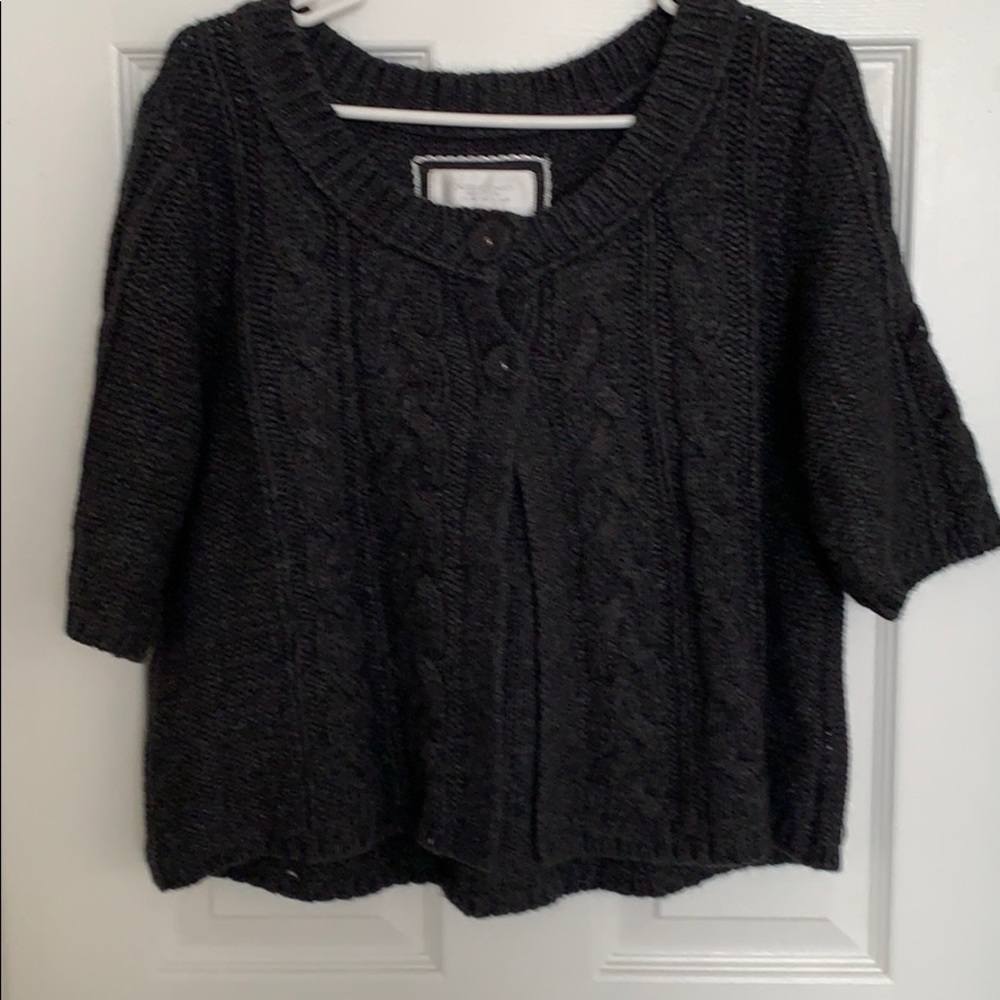 American Eagle Outfitters sweater capelet
